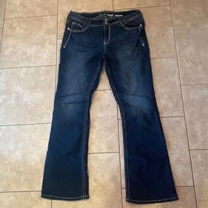 Juniors wallflower Jeans. Size 13 reg.